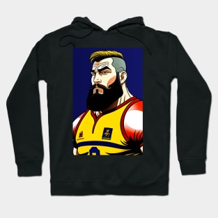 Rugby Player Hoodie